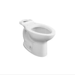 NEW in open box American Standard Cadet Pro 14 in.
Compact Tall Height
Elongated Toilet