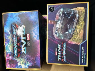 Thor Popcorn Buckets