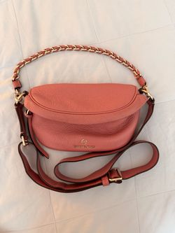 Michael Kors Slater XS Pebbled Leather Sling Bag
