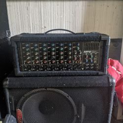 Yorkville Mp8 Powered Mixer