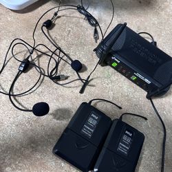 double voice wireless !