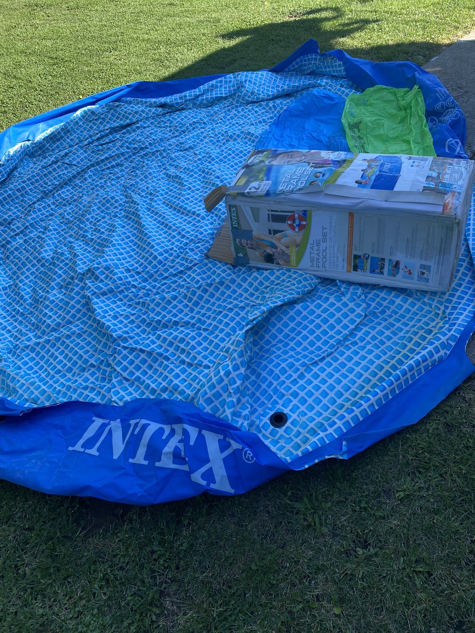 I’m asking $60 for a pool