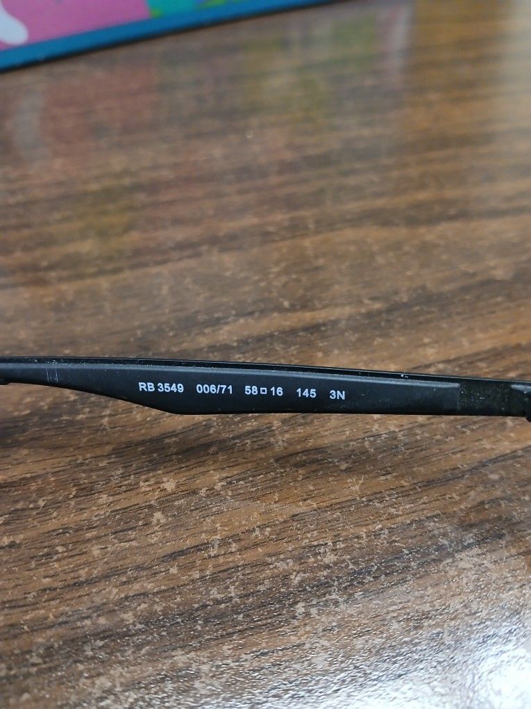 Ray Ban Aviator Style Rb3549 Sunglasses