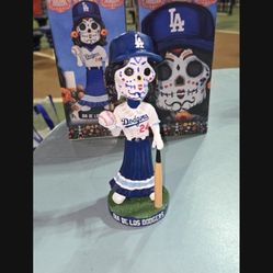 Dia De Los Dodgers Bobblehead