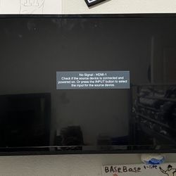 32 Inch Tv With Tv Mount 