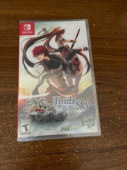 Ys vs Trails in the Sky - Alternative Saga (Nintendo Switch, BNIB)