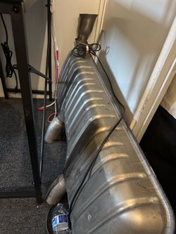 2020 Camaro Ss muffler