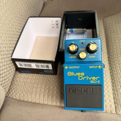 Boss Blues Driver