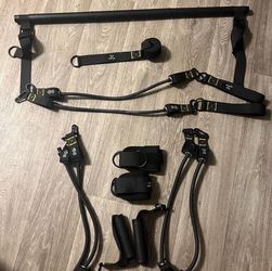 Pilates bar and accessories