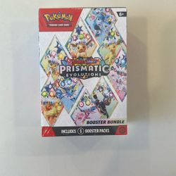 Pokémon Prismatic Evolutions Booster Bundle Sealed