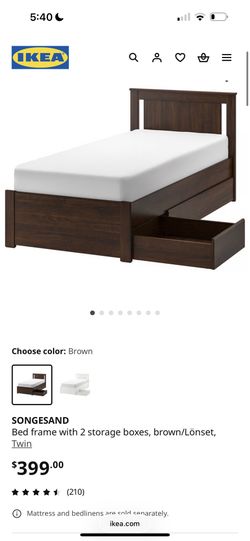 IKEA Twin Bed