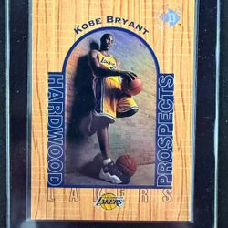 1996-97 UD3 Kobe Bryant Rookie Card #19 Hardwood Prospects RC Lakers Legend HOF