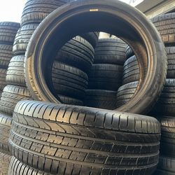 2 semi-NEW 245/40/20 Pirelli RUNFLAT Installation Included 