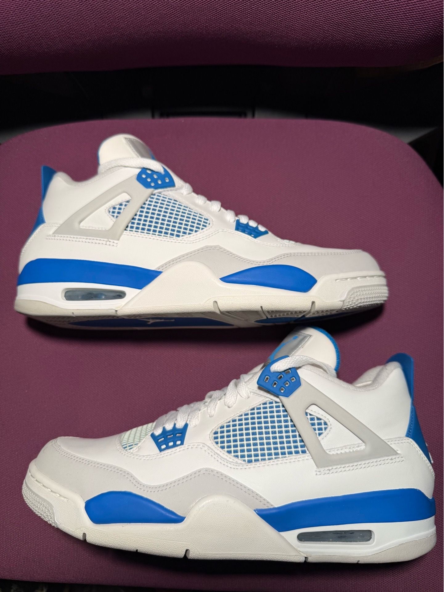 Nike Air Jordan 4 Retro Blue Military 2012 (size 12)