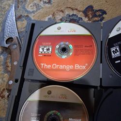 The Orange Box Xbox 360