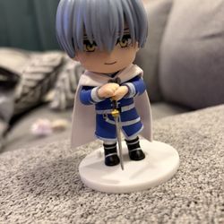 Frieren Anime Figure 10cm – Himmel PVC Chibi Statue