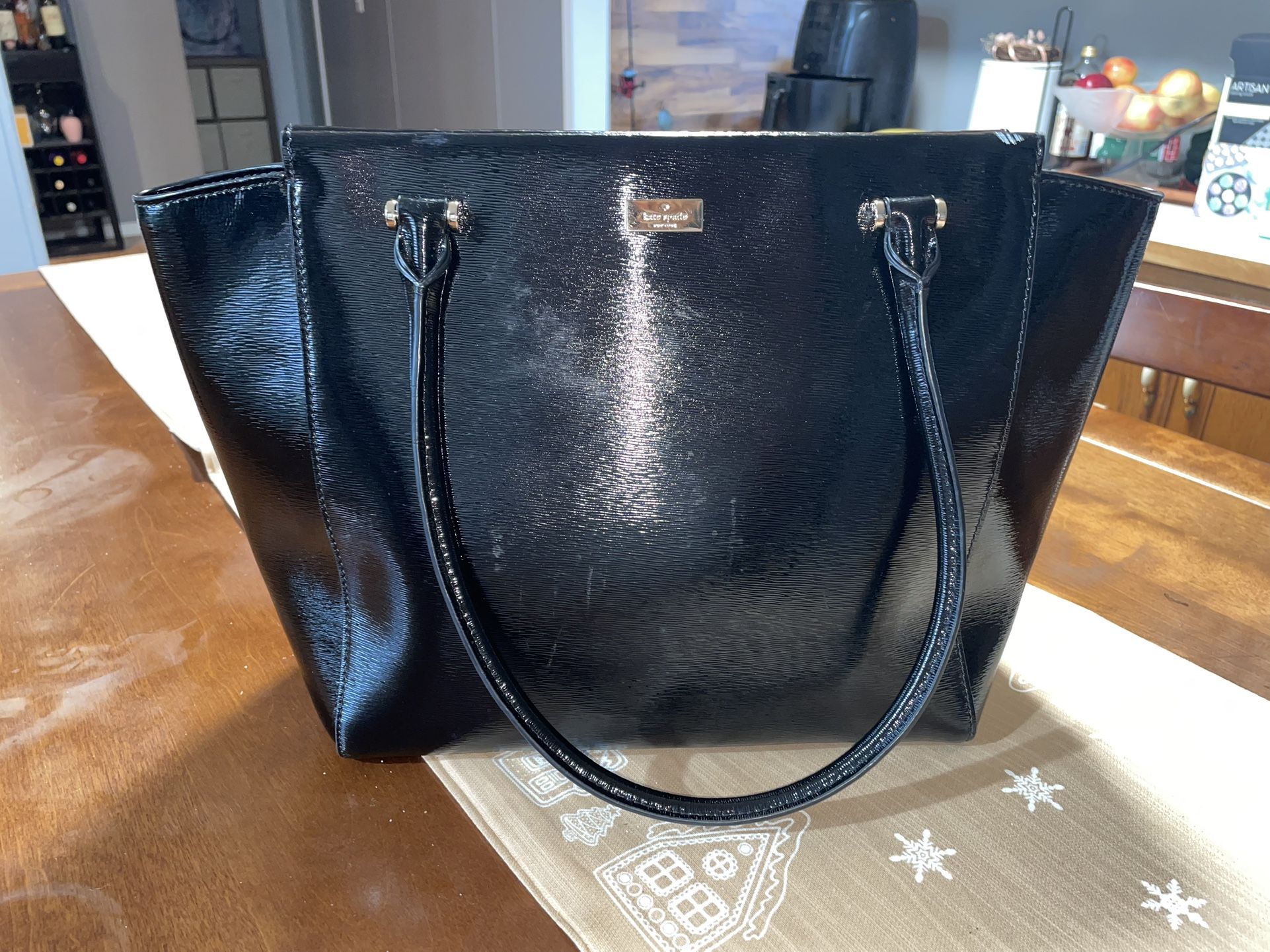 Kate Spade Patent Leather Tote
