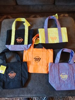Trader Joe's totes