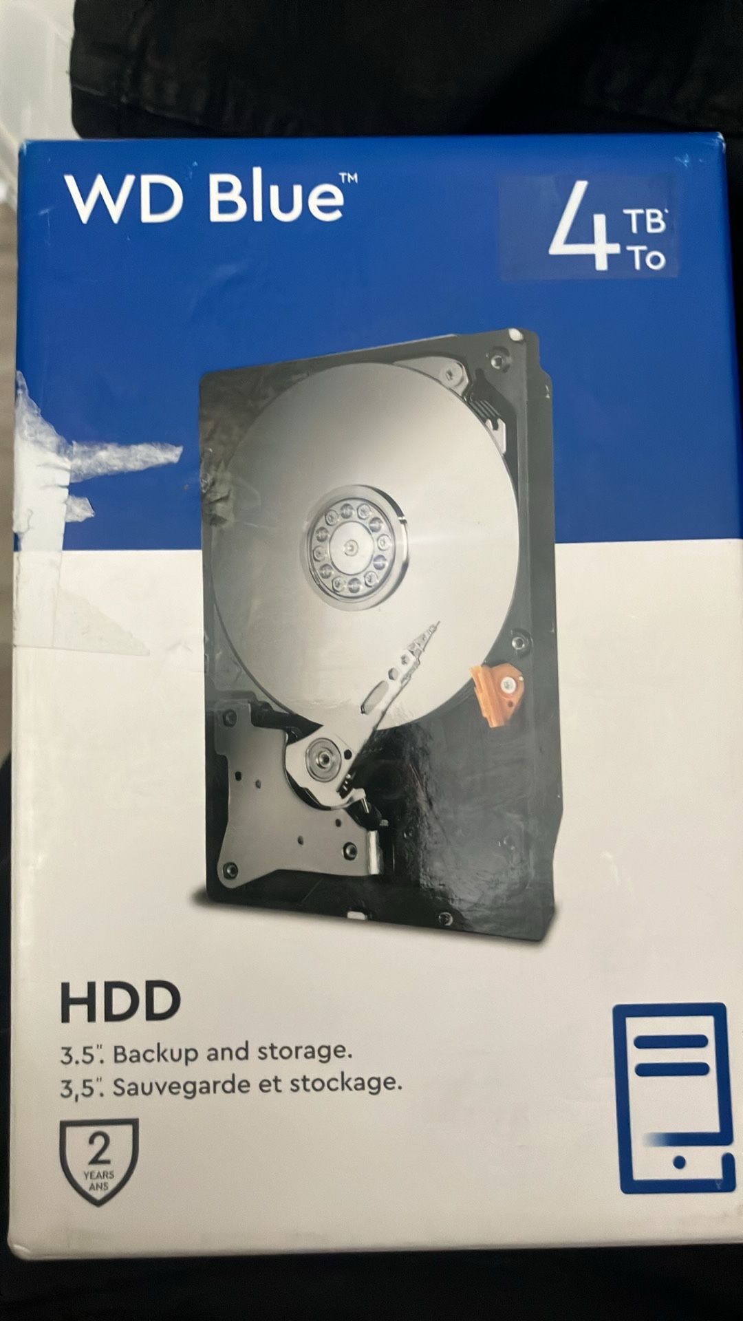 Computer Hard drive HDD 4TG