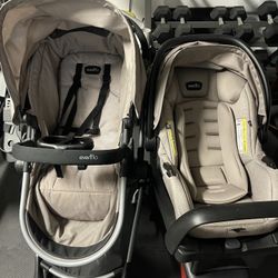 Evenflo Travel system 