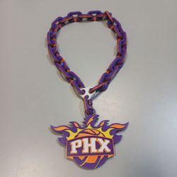 Phx Suns 3D Printed Sports Team Hype Chain Necklace