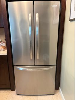 Frigidaire Like New French Door Counter Depth Refrigerator
