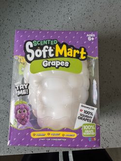 Uv scented grape squishy