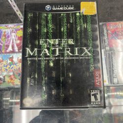 Enter The Matrix GameCube $35 Gamehogs 11am-7pm