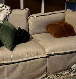 BEST OFFER Anabei Washable Couch (2 of them)