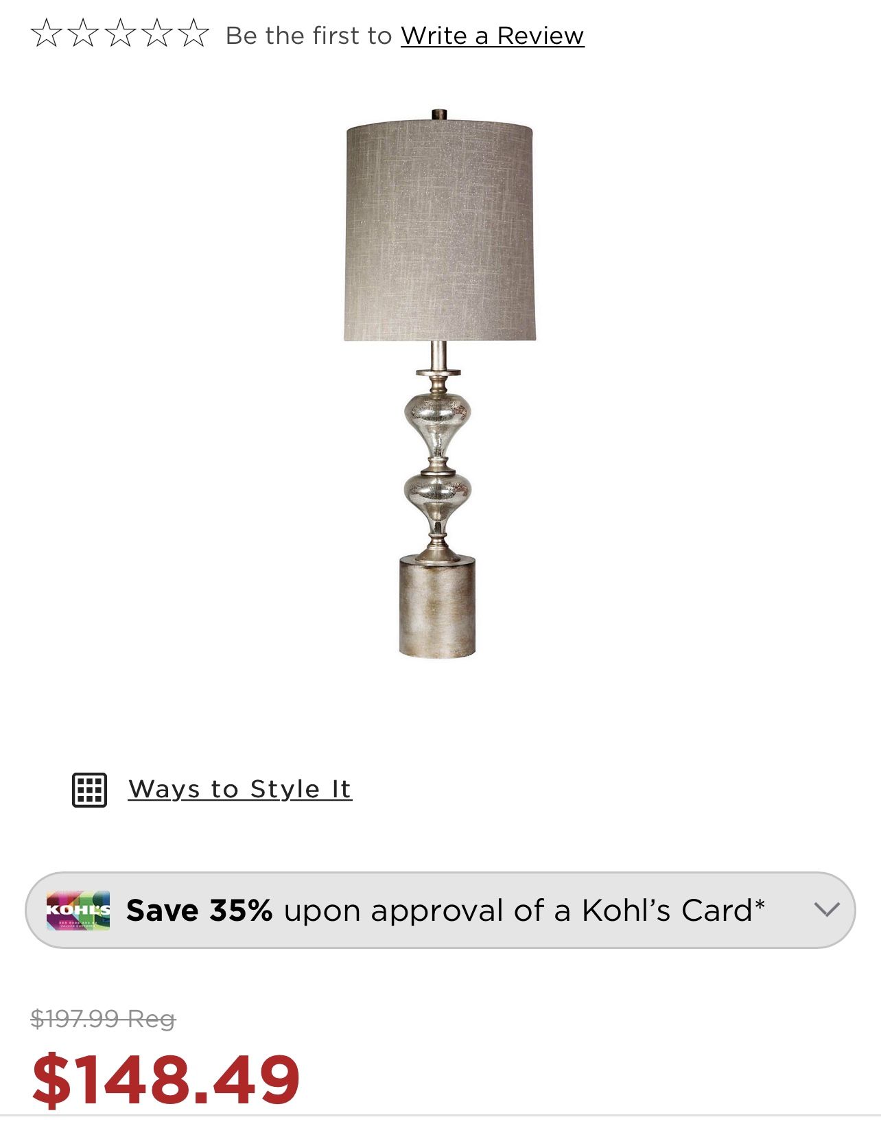 Beautiful Lamp