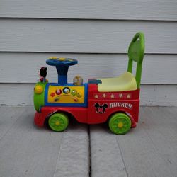 Mickey Mouse Choo Choo Train Toy