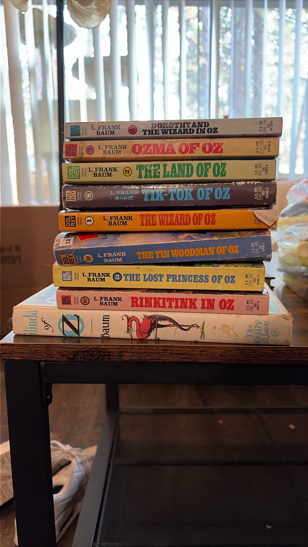 Set Of Wizard Of Oz Books