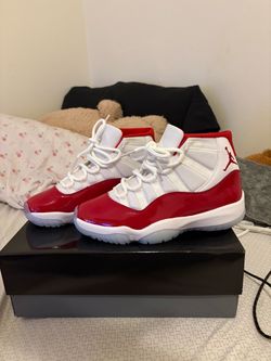 Jordan 11 Cherrys