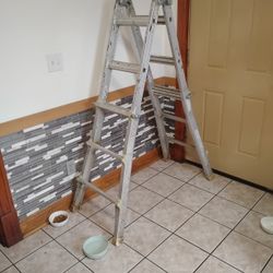 Gorilla Ladder Adjustable