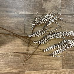 Faux Long Stem Flowers 