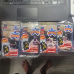 1986 Donruss Baseball Pop Up Cards