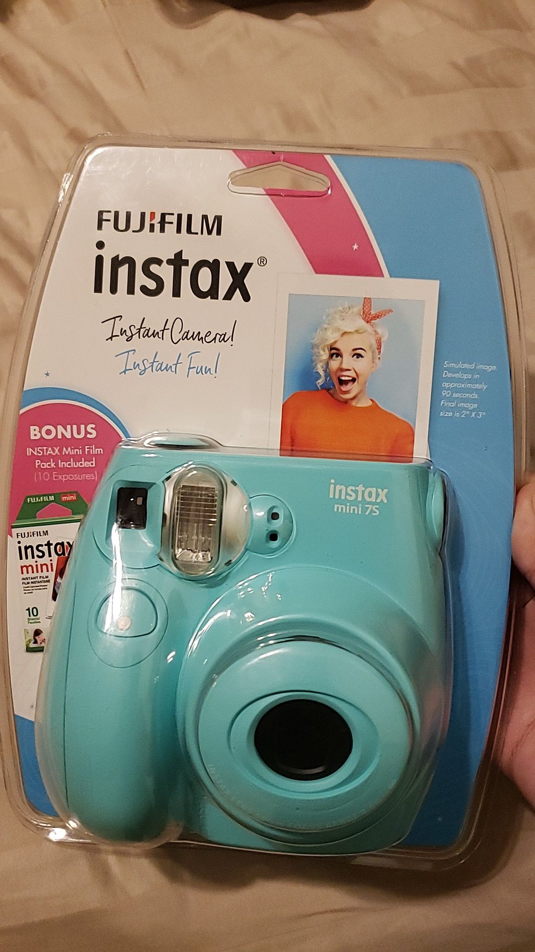 TWO NEW-Fujifilm Instax Camera's