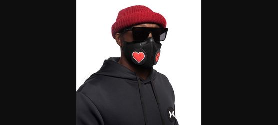 XUPERFAB Fabric Face Mask System - Filters, 18 Patches & Scented Stickers