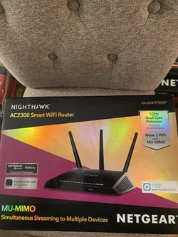 Netgear nighthawk ac2300 smart wifi router