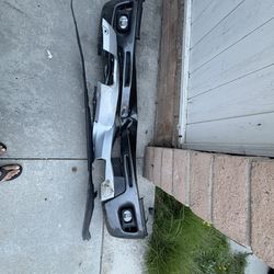 2020 Ford Ranger Bumper