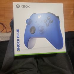 Xbox Controller Shock Blue