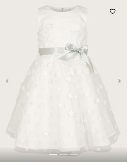 Monsoon Girls Dress Size 10