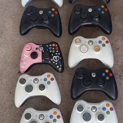 Xbox 360 Controllers Read Description And See All Pictures 
