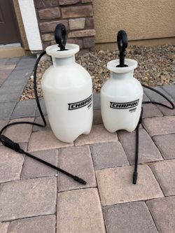 Chapin Pump Chemical Sprayer 2 Sizes Weed & Garden