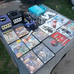 2 GameCube 8 Games. 2 Controller & all Cables $400! Firm. Nintendo Wii Sonic With 3 Controls & 5 Games $230!. All for $600! Or trade