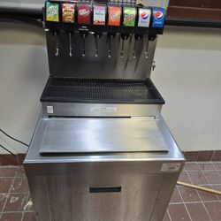 Fountain Drinks Dispenser / Demolition Hook&reel