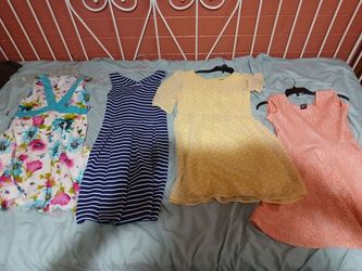 Dresses size 7 to 12