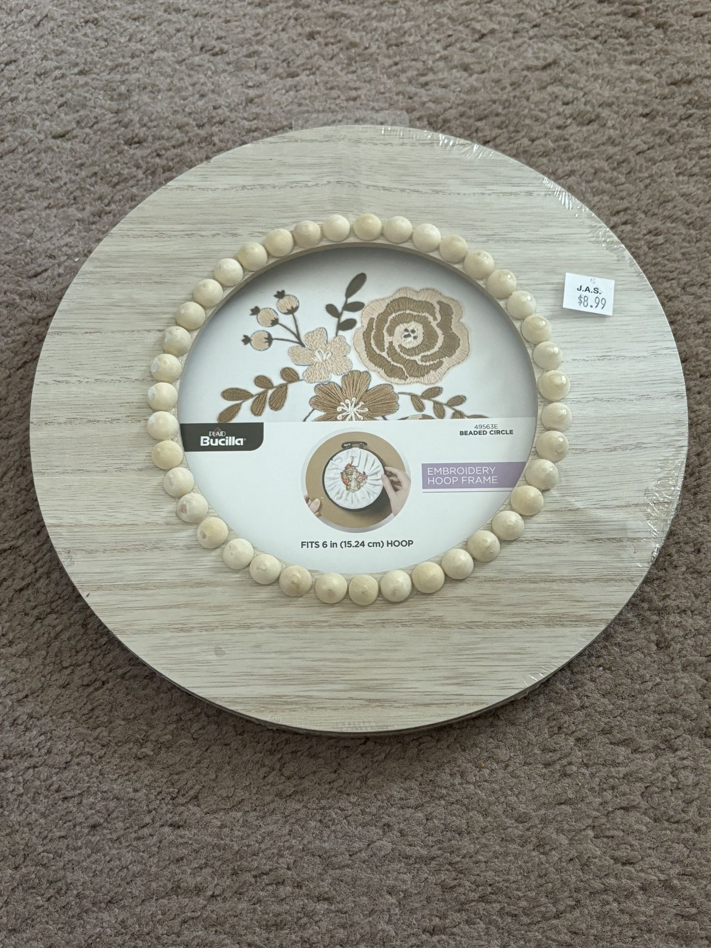 Bucilla Embroidery Hoop Frame