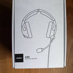 Bose A30 Aviation Headset