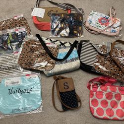 New Thirty-one Purses 